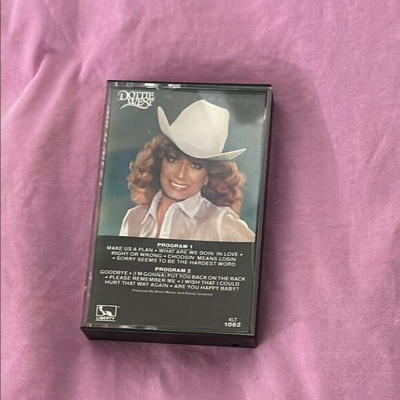Dottie West Music Cassette - Picture 1 of 5